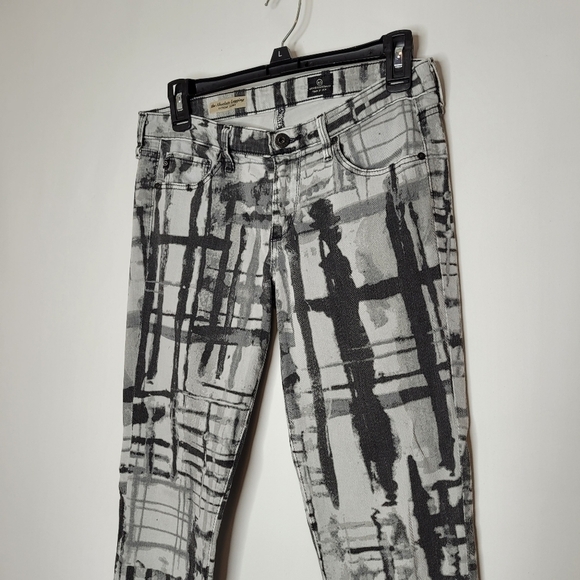 AG The Absolute Legging Jeans in Gray - Picture 5 of 14